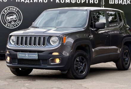 Продам Jeep Renegade 2.4 АТ (184 к.с.) • Sport 2018 года в Киеве