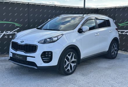 Продам Kia Sportage GT Line  2017 года в Киеве