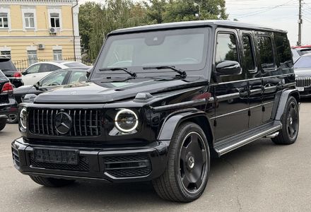 Продам Mercedes-Benz Maybach G63 Guard B6+ 2024 года в Киеве
