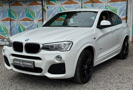 Продам BMW X4 20d AT (190 к.с.) xDrive   2014 года в Киеве