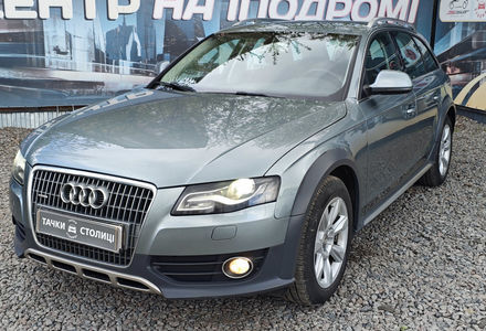 Продам Audi A4 Allroad 2.0 TFSI AT (211 к.с.) Quattro 2011 года в Киеве