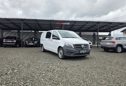 Продам Mercedes-Benz Vito груз. extralang Рідна фарба v5797 2022 года в Луцке
