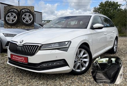 Продам Skoda Superb 2.0 TDI 150к.с FULL LED КАМЕРА 2021 года в Львове