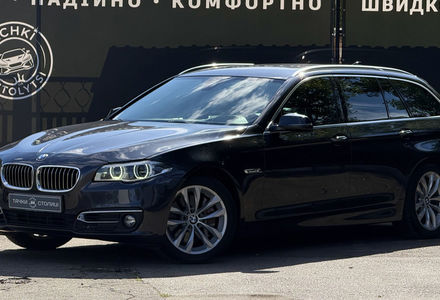 Продам BMW 530 530d  AT (258 к.с.) xDrive 2016 года в Киеве