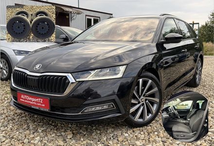 Продам Skoda Octavia А8 2.0 TDI 150к. DCC ПІДВІСКА 2021 года в Львове