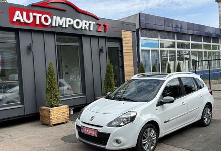Продам Renault Clio 1.2 бенз,4-ох циліндр турбо 2011 года в Житомире