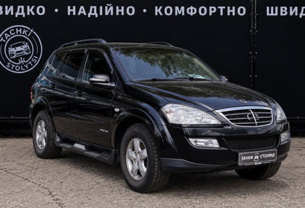 Продам SsangYong Kyron 2.0D AT (141 к.с.) 4WD Luxury 2010 года в Киеве