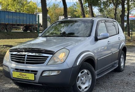 Продам SsangYong Rexton Тимчасовий облік, для ЗСУ 2006 года в г. Умань, Черкасская область