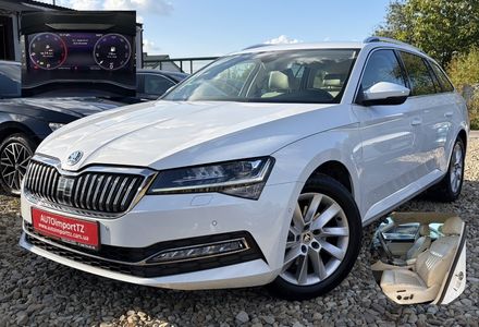 Продам Skoda Superb 2.0 TDI 150к.с FULL LED 2022 года в Львове