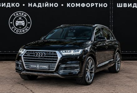 Продам Audi Q7 3.0 TFSI Tiptronic (333 к.с.)  2016 года в Киеве