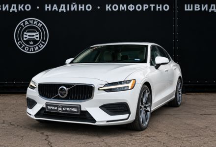 Продам Volvo S60 T5 2.0 AT (250 к.с.) Momentum  2019 года в Киеве