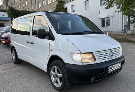 Продам Mercedes-Benz Vito пасс. 108 D 1996 года в Николаеве