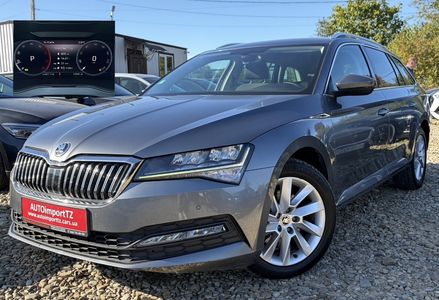 Продам Skoda Superb 2.0 TDI 150к.с КАМЕРА 2023 года в Львове