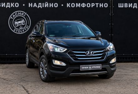 Продам Hyundai Santa FE 2.2 CRDi AТ (183 к.с) 4WD  2013 года в Киеве