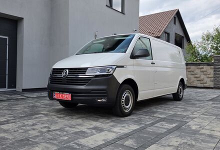 Продам Volkswagen T6 (Transporter) пасс. T6.1 110kw цілий v6940 2021 года в Луцке