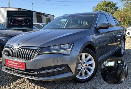 Продам Skoda Superb 2.0 TDI 150к.с КАМЕРА 2023 года в Львове