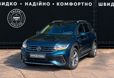 Продам Volkswagen Tiguan R-Line 2021 года в Киеве