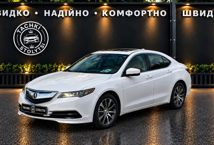 Продам Acura TLX 2.4 AT (208 к.с.) 2015 року у Києві