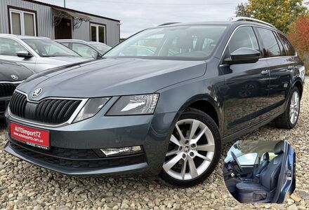 Продам Skoda Octavia  A7 1.6ТDI 115 к/с КАМЕРА  2018 року у Львові