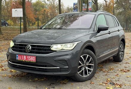 Продам Volkswagen Tiguan 2.0TDI DSG (150 k.c) Elegance 2022 року у м. Умань, Черкаська область