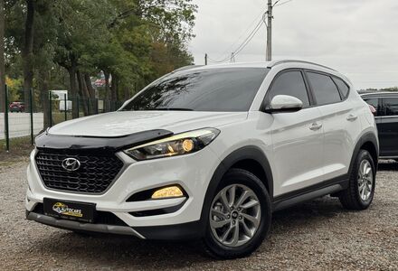 Продам Hyundai Tucson 1.7CRDi (141 k.c) 2016 року у м. Умань, Черкаська область