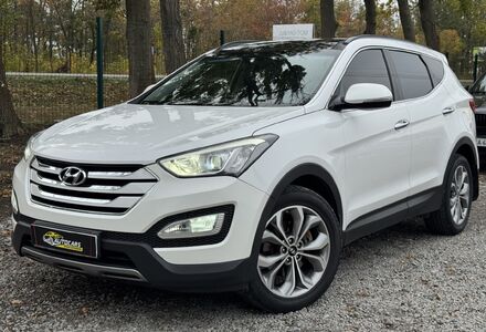 Продам Hyundai Santa FE 2.0CRDi (197 k.c) Panorama  2014 року у м. Умань, Черкаська область
