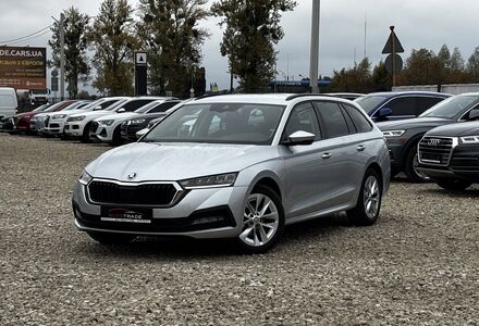 Продам Skoda Octavia A8 2.0 110 КВТ DSG 2021 року у Львові