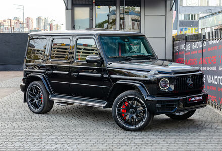 Продам Mercedes-Benz G-Class 63 AMG 2022 року у Києві