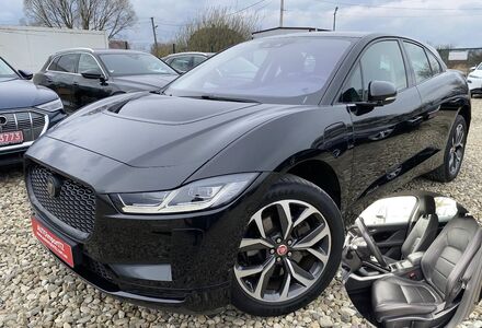 Продам Jaguar I-Pace 400к.сПідігр.кермасидіньПанора 2020 року у Львові