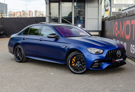 Продам Mercedes-Benz E-Class AMG 63S 4Matic+ 2021 року у Києві