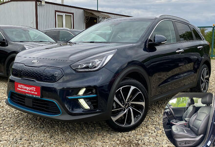 Продам Kia e-Niro 64kWhМакс.комплектаціяPrestige 2020 року у Львові