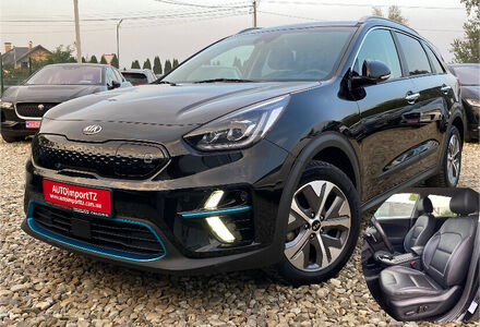 Продам Kia e-Niro 64 кВт. Макс. комплектація 2020 року у Львові