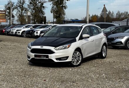 Продам Ford Focus Titanium 1477 2017 року у Львові
