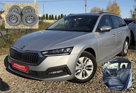 Продам Skoda Octavia A8 2.0 TDI 150к.с КАМЕРА 2022 року у Львові