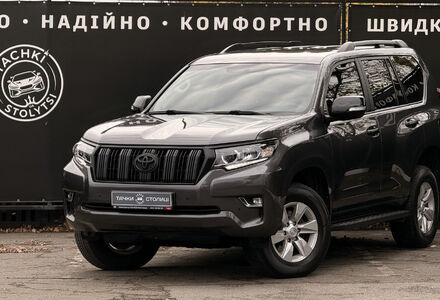 Продам Toyota Land Cruiser Prado 2.7 АТ (163 к.с.) 4WD 2019 року у Києві