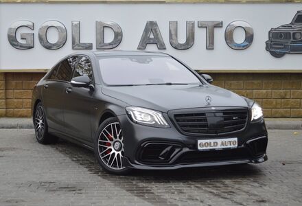Продам Mercedes-Benz S-Class 2020 року у Одесі