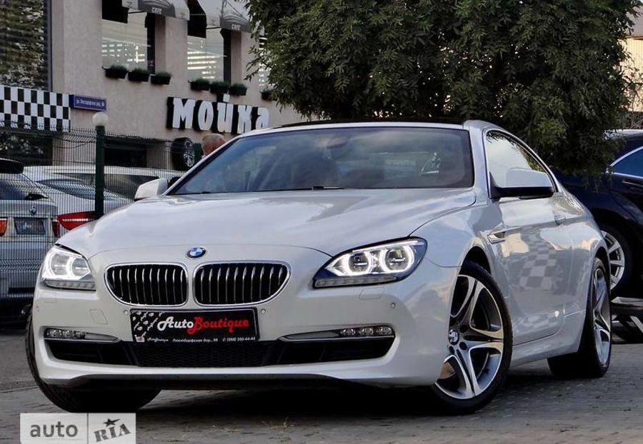 Продам BMW 640 2012 года в Одессе