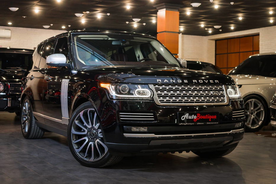 Продам Land Rover Range Rover Autobiography Diesel  2014 года в Одессе