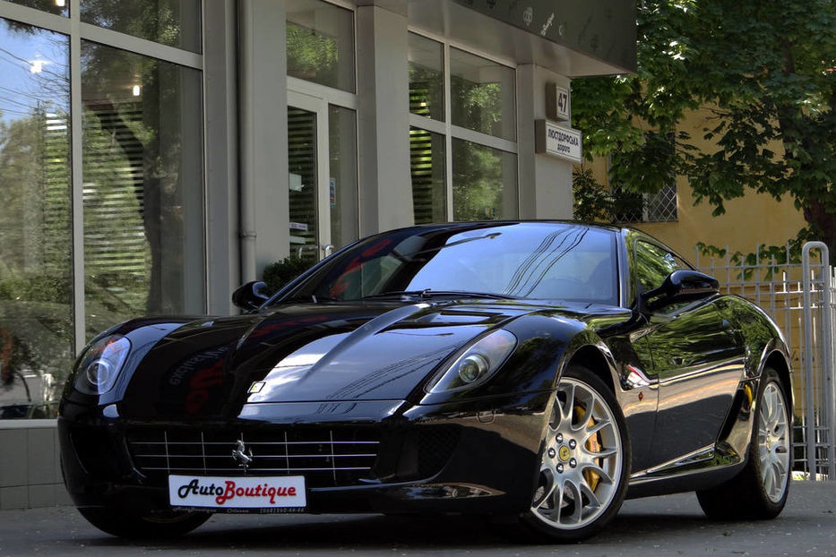 Продам Ferrari 599 GTB 2009 года в Одессе