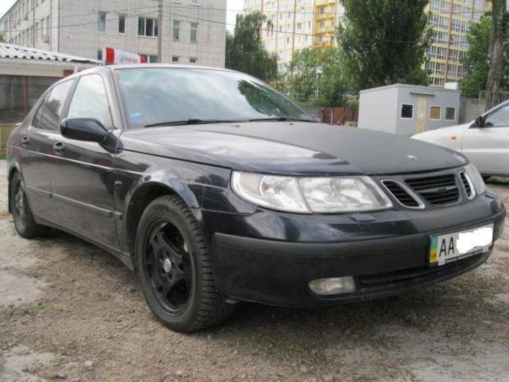 Продам Saab 9-5 3.turbo 2003 года в Киеве