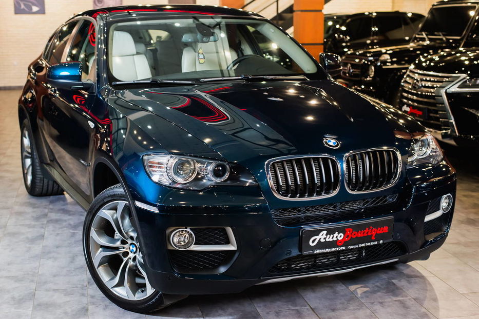 Продам BMW X6 3.5 XDRIVE 2013 года в Одессе