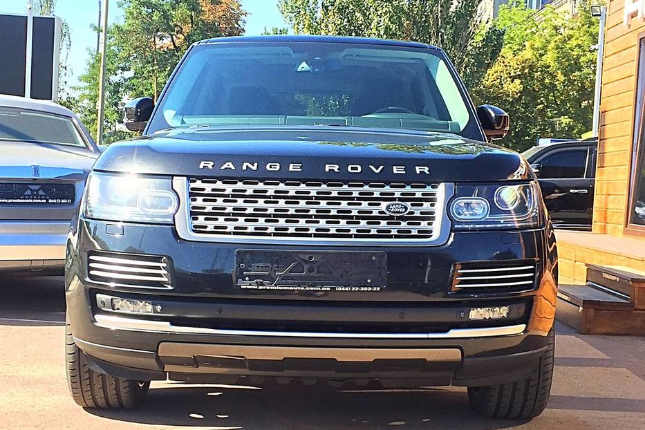 Продам Land Rover Range Rover Autoboigraphy 2013 года в Киеве