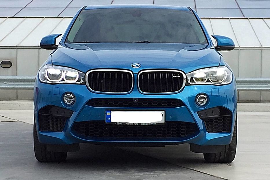 Продам BMW X5 M 4.4bi-turbo 575л.с. 2015 года в Киеве