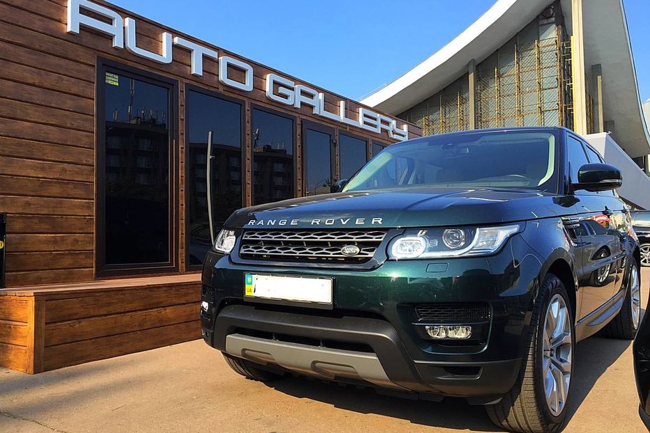 Продам Land Rover Range Rover Sport 3.0L 340л.с. 2014 года в Киеве