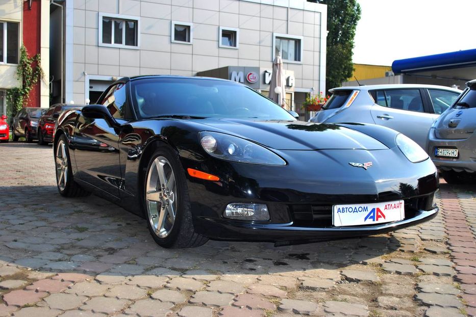 Продам Chevrolet Corvette 6.0 LS2 V8 2007 года в Одессе