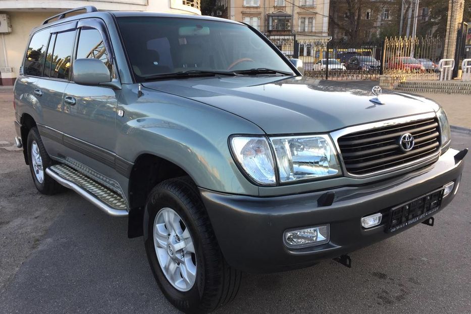 Продам Toyota Land Cruiser 100 FULL 50th Anniversry 2001 года в Одессе