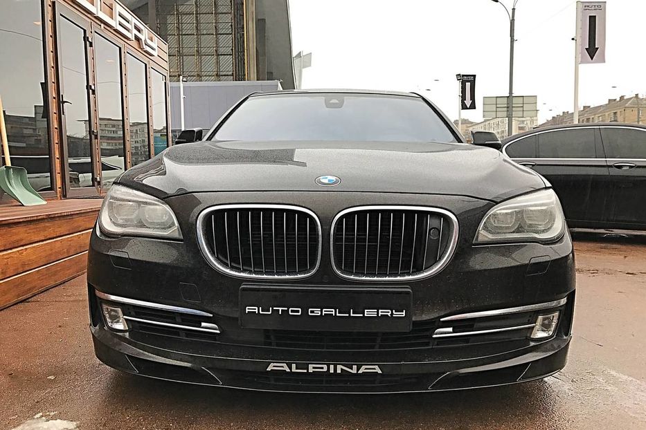 Продам BMW 750 L diesel ALPINE 2013 года в Киеве