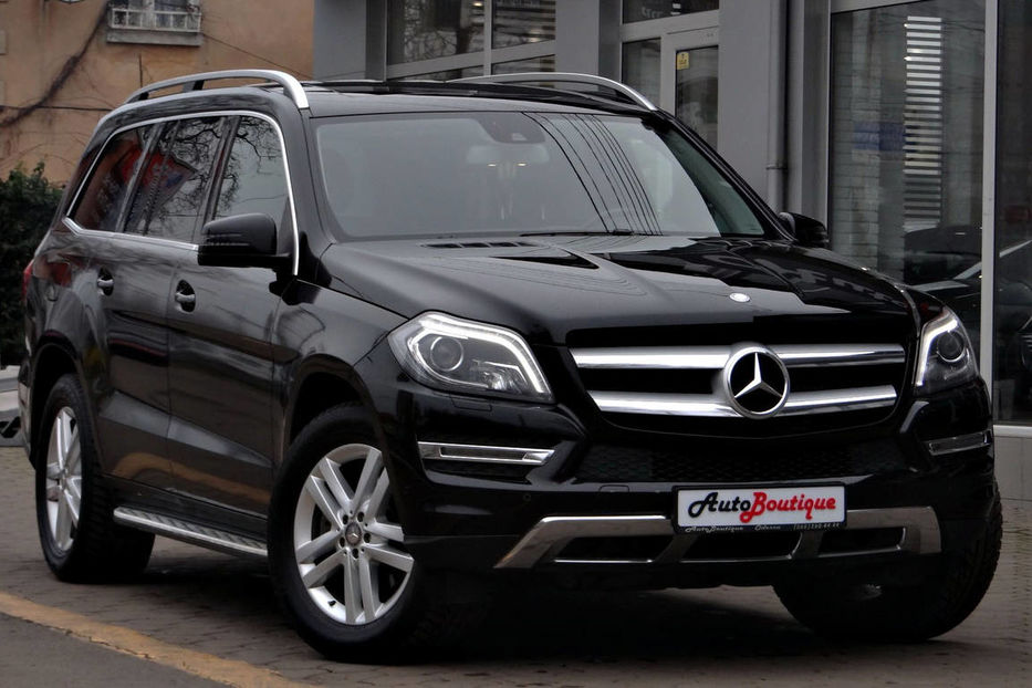 Продам Mercedes-Benz GL-Class 350 Diesel 2013 года в Одессе