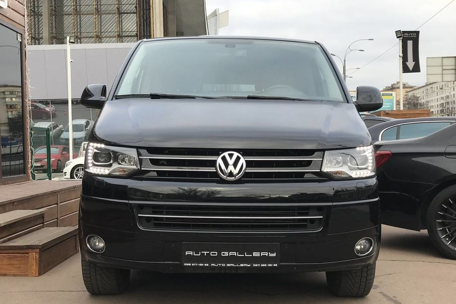 Продам Volkswagen Multivan 2.0TDI, 4-motion, 7мест 2014 года в Киеве
