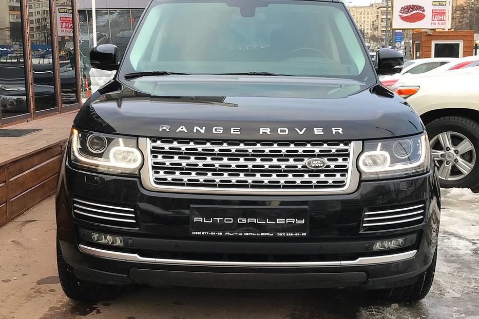 Продам Land Rover Range Rover AUTOBIOGRAPHY  2013 года в Киеве
